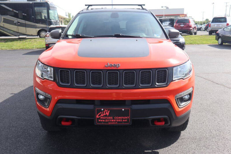 2020 Jeep Compass Trailhawk