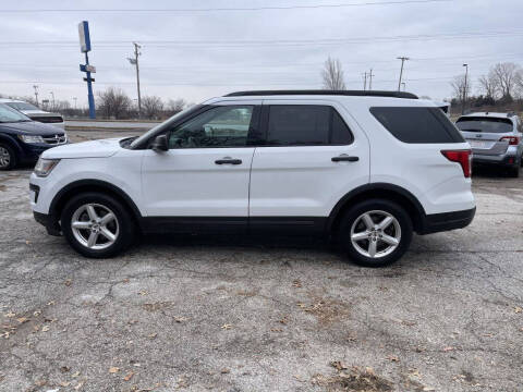 2018 Ford Explorer