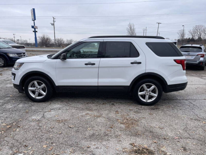 2018 Ford Explorer