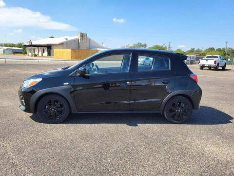 2024 Mitsubishi Mirage Black Edition