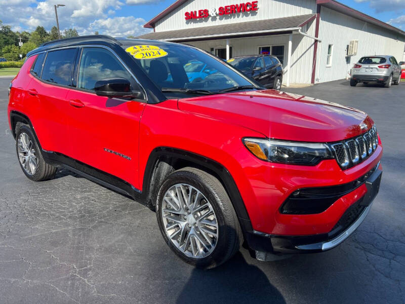 2024 Jeep Compass Limited's photo