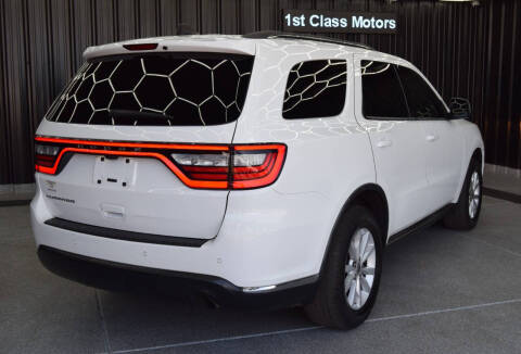 2020 Dodge Durango SXT