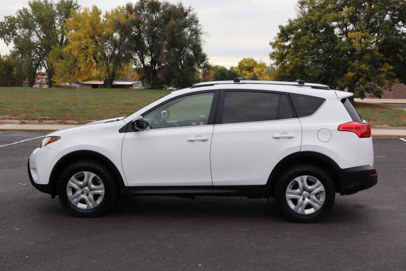 2015 Toyota RAV4 LE