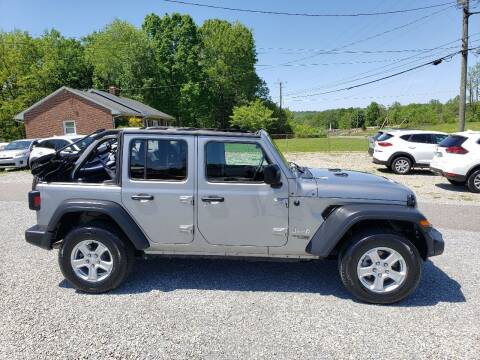 2019 Jeep Wrangler Unlimited for sale at 220 Auto Sales in Rocky Mount VA