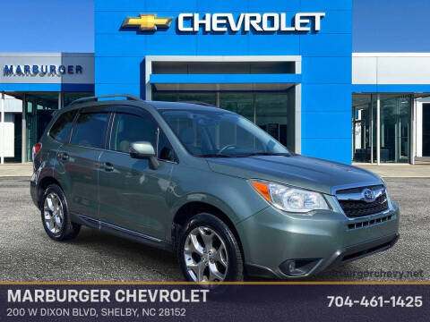 2016 Subaru Forester 2.5i Touring