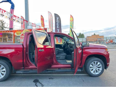 2019 Chevrolet Silverado 1500