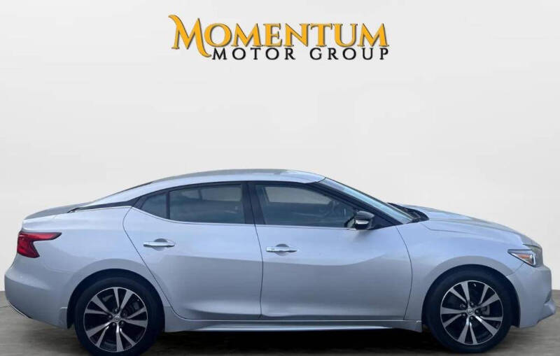 2018 Nissan Maxima SV