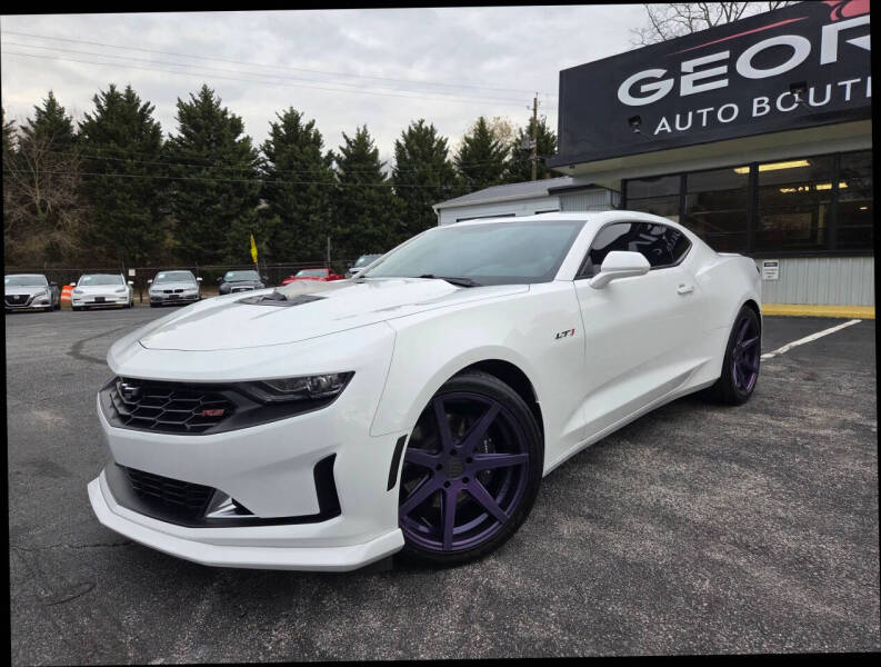 2022 Chevrolet Camaro