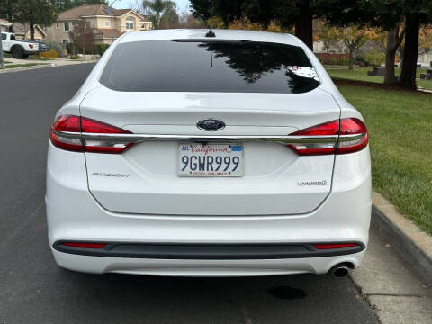 2017 Ford Fusion Hybrid S