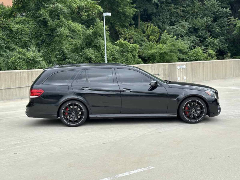 2015 Mercedes-Benz E-Class E 63 AMG S-Model