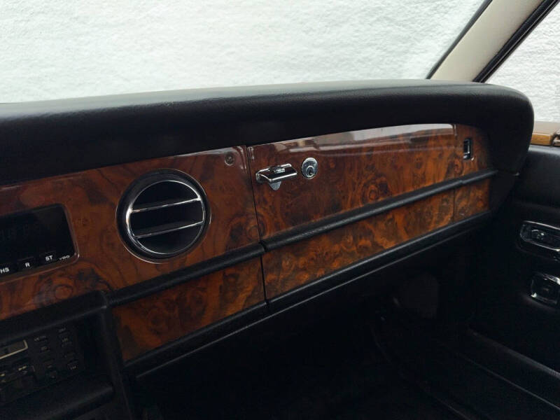 1982 Rolls-Royce Silver Spur