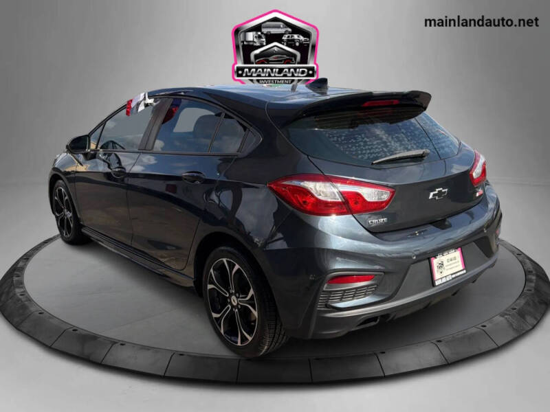 2019 Chevrolet Cruze LT