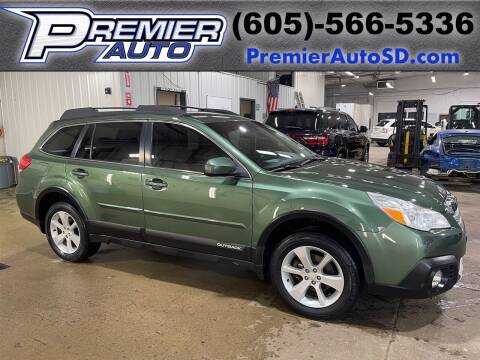 2014 Subaru Outback for sale at Premier Auto in Sioux Falls SD