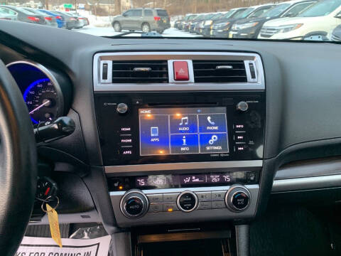 2016 Subaru Legacy 2.5i Limited