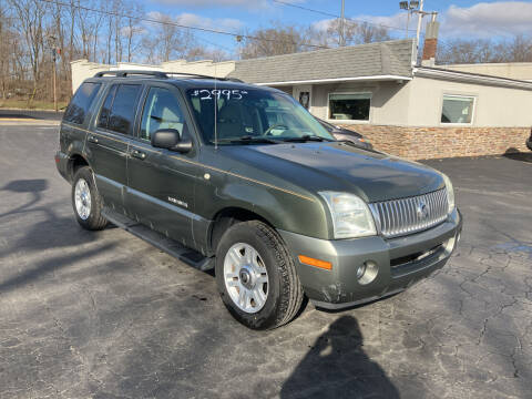 2002 Mercury Mountaineer for sale at Keens Auto Sales in Union City OH