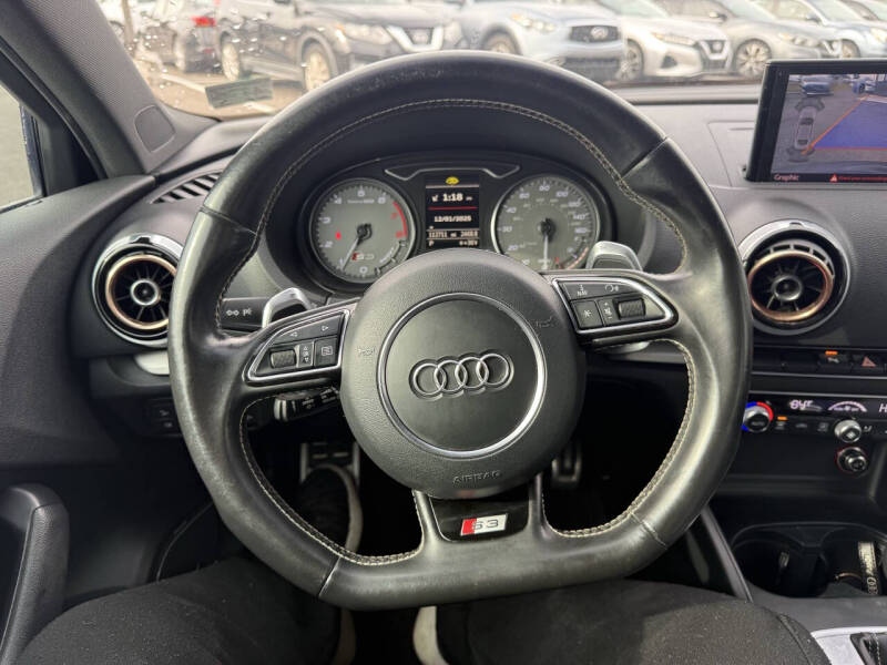 2015 Audi S3 2.0T quattro Prestige