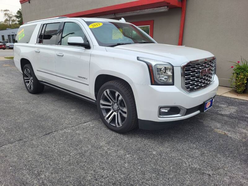 2019 GMC Yukon XL for sale at Richardson Sales, Service & Powersports in Highland IN