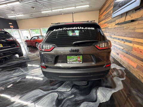 2020 Jeep Cherokee Altitude