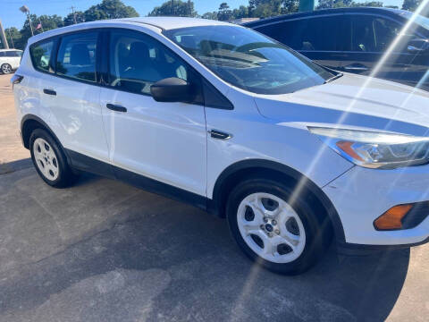 2018 Ford Escape S