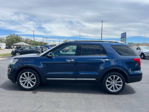 2016 Ford Explorer for sale at Scott Spady Motor Sales LLC in Hastings NE