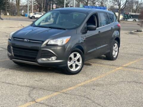 2016 Ford Escape for sale at Car Shine Auto in Mount Clemens MI