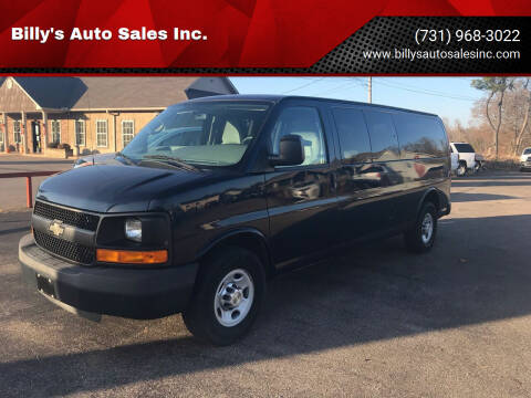 2013 Chevrolet Express Passenger for sale at Billy's Auto Sales in Lexington TN