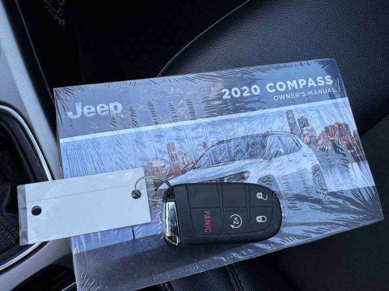 2020 Jeep Compass Latitude