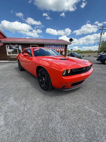 2021 Dodge Challenger SXT
