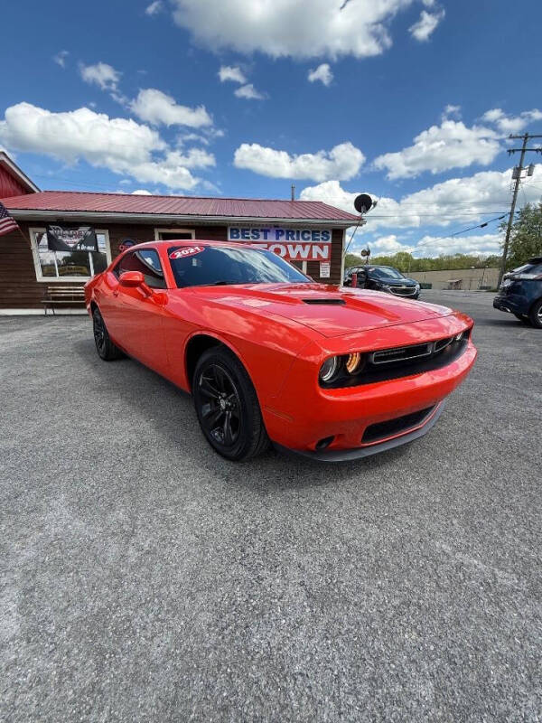 2021 Dodge Challenger SXT