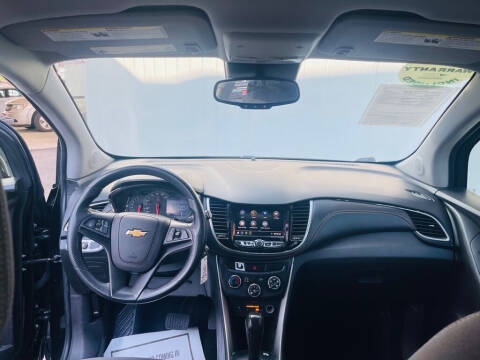 2020 Chevrolet Trax LS