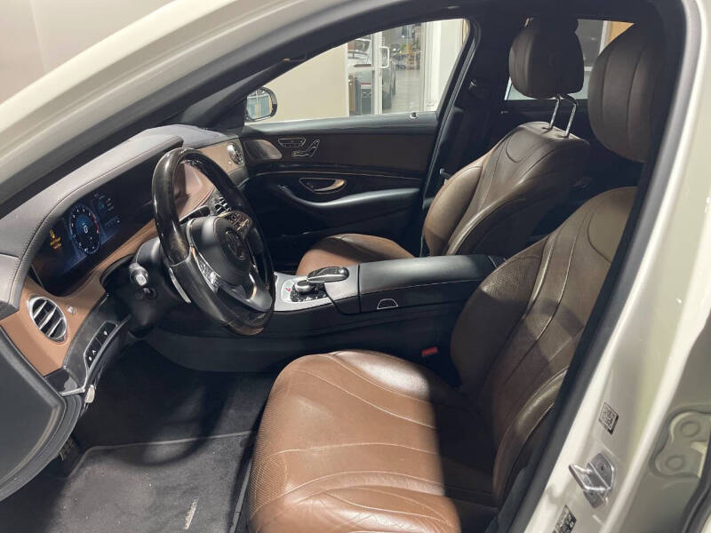 2019 Mercedes-Benz S-Class S 450