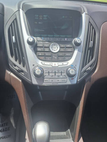 2011 Chevrolet Equinox LTZ