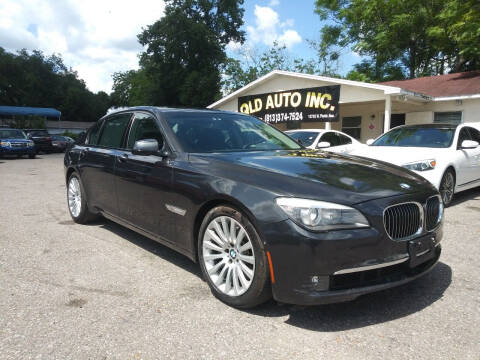 2009 BMW 7 Series for sale at QLD AUTO INC in Tampa FL