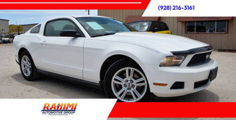2011 Ford Mustang