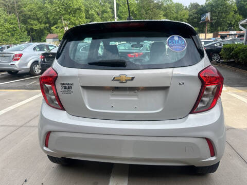 2021 Chevrolet Spark 1LT CVT