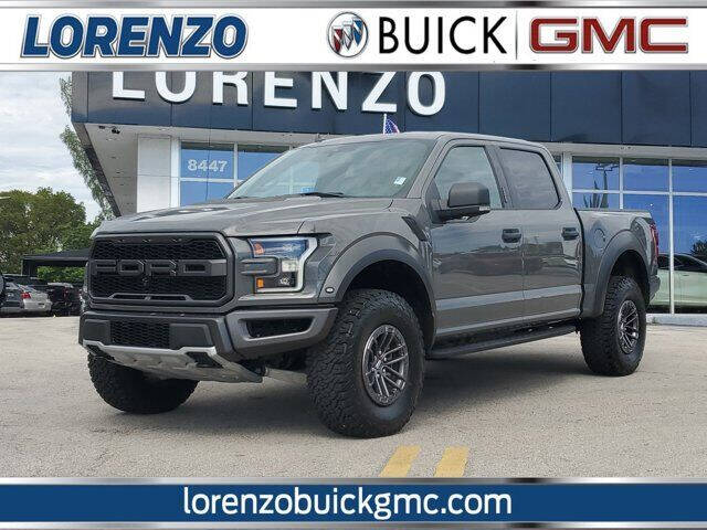 2020 Ford F-150 for sale at Lorenzo Buick GMC in Miami FL