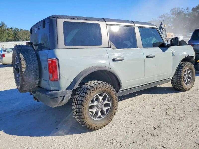 2023 Ford Bronco Black Diamond Advanced