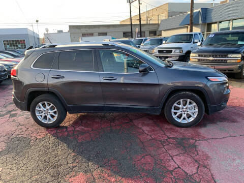 2014 Jeep Cherokee Latitude