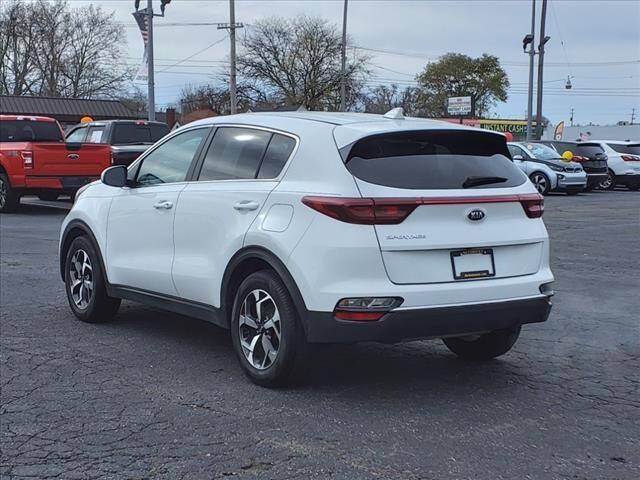 2020 Kia Sportage LX
