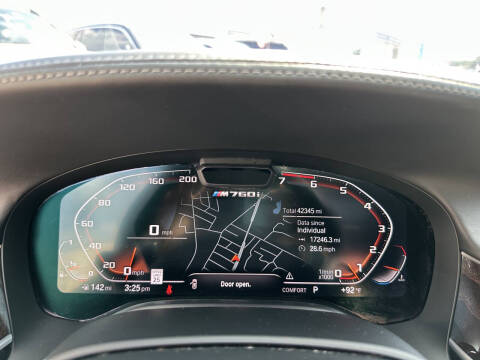 2020 BMW 7 Series M760i xDrive