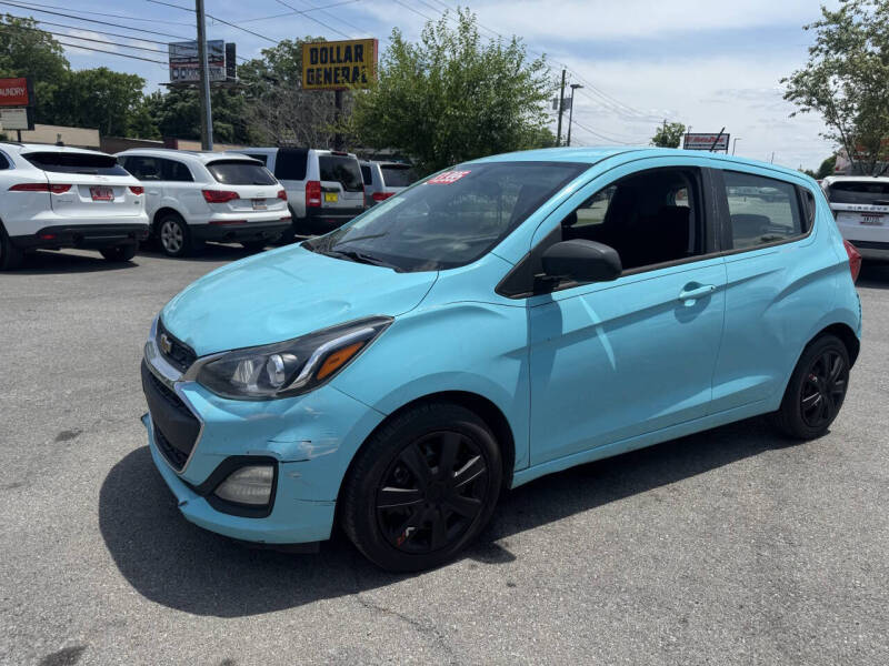 2021 Chevrolet Spark LS Manual