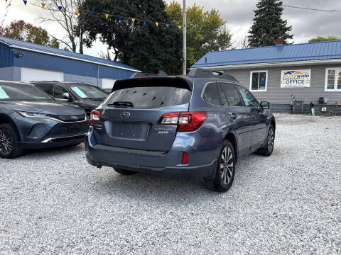 2017 Subaru Outback 2.5i Limited