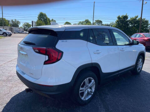 2020 GMC Terrain SLE