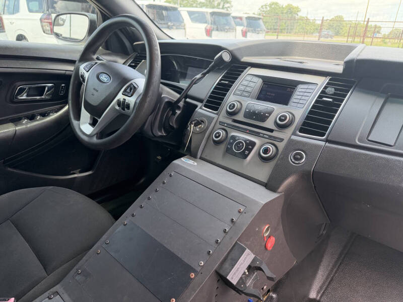 2017 Ford Taurus Police Interceptor