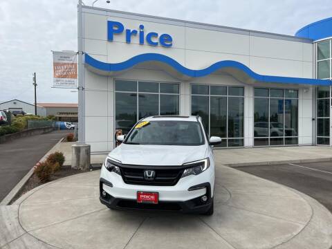 2022 Honda Pilot for sale at Price Honda in McMinnville in Mcminnville OR