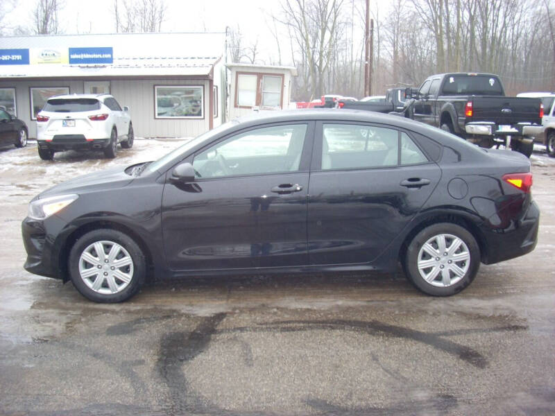 Used 2023 Kia Rio S with VIN 3KPA24AD3PE575962 for sale in Warsaw, IN