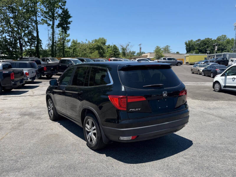 2018 Honda Pilot EX