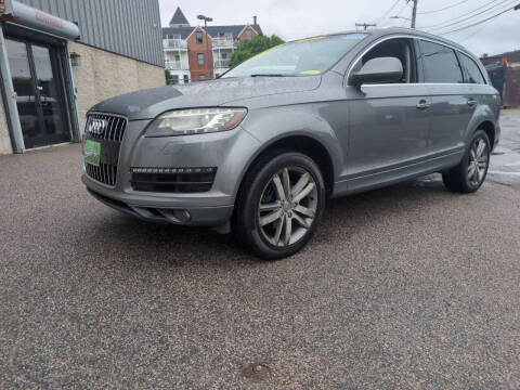 2011 Audi Q7 3.0T quattro Premium Plus