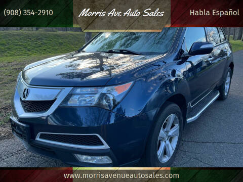 2012 Acura MDX for sale at Morris Ave Auto Sales in Elizabeth NJ