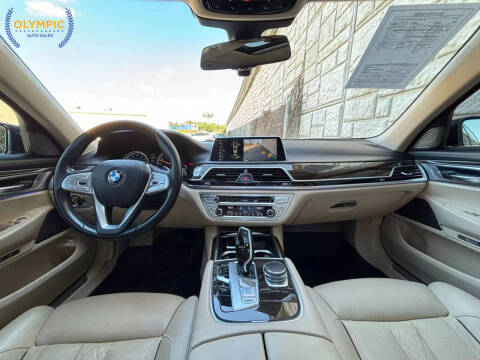 2016 BMW 7 Series 740i